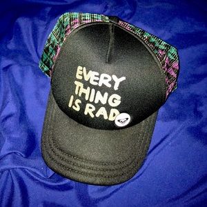 “Everything Is Rad” Roxy Snapback Hat